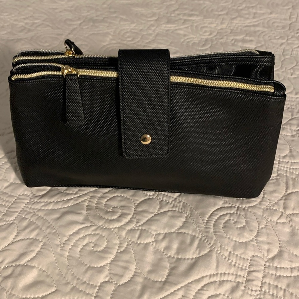Lancome foldable Travel makeup bag NEW
